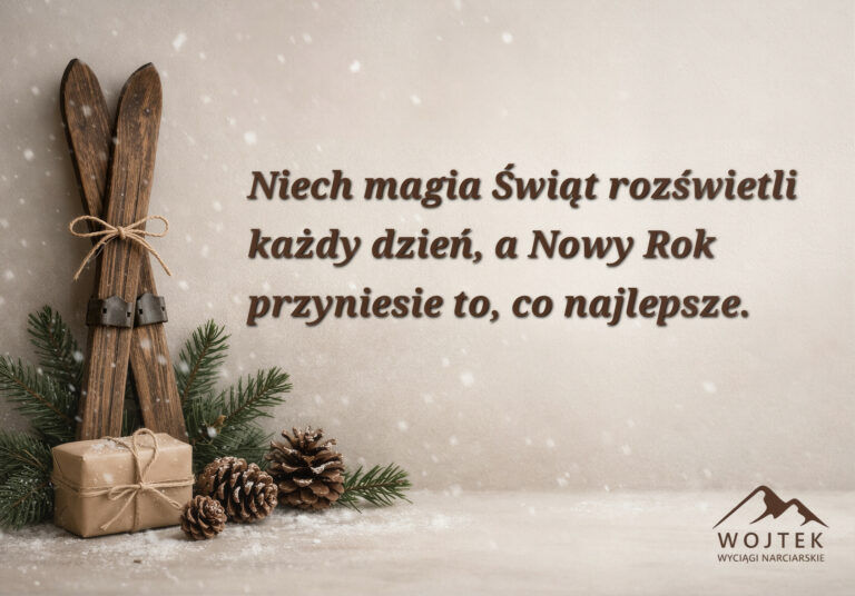 Read more about the article ❄️ Wesołych Świąt i niezapomnianych chwil! ❄️
